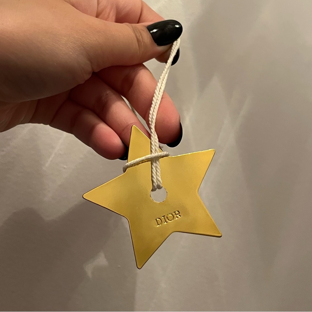 DIOR Purse Bag Star Tag BTS Jimin!